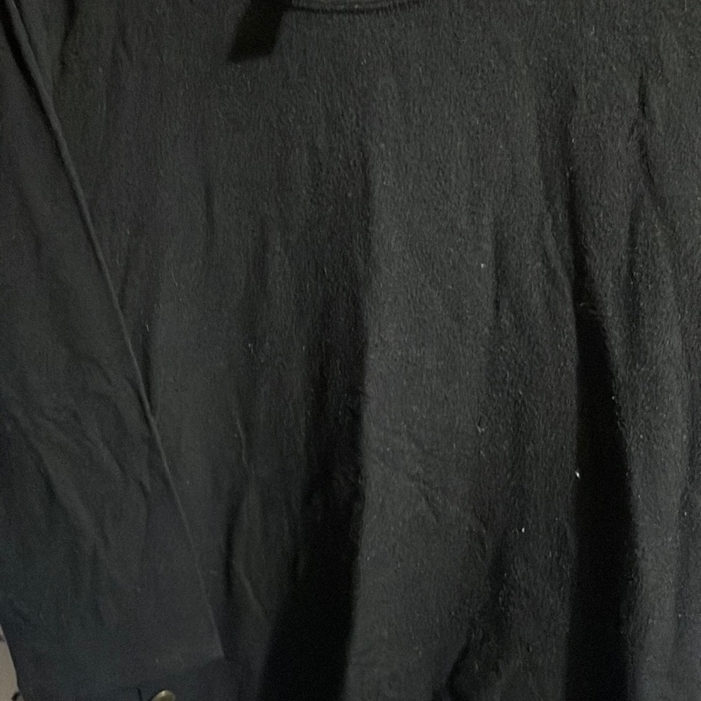 Black tunic
